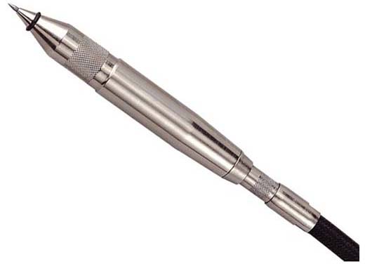 Gison Air Engraving-Scribe Pen Steel Housing 34000bpm GP-940 - Click Image to Close